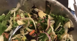 Fennel, Grapefruit, and Apple Salad