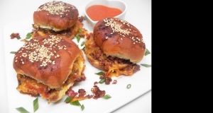 Cheesy Bacon Slider Bake