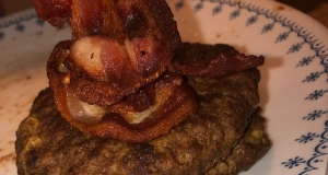 Bacon Gouda Patties