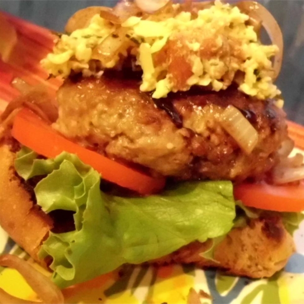 Bacon Gouda Patties
