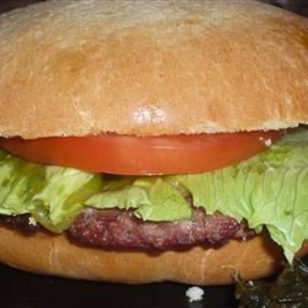 Bacon Gouda Patties
