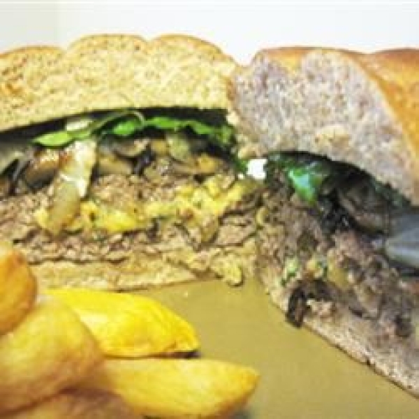 Bacon Gouda Patties