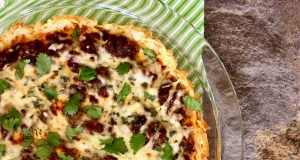 Mexican Chorizo Breakfast Pie
