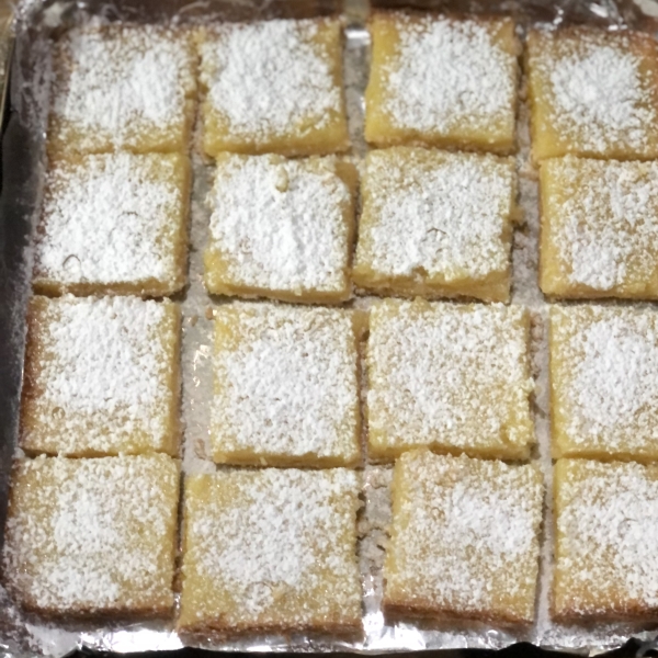 Chef John's Lemon Bars