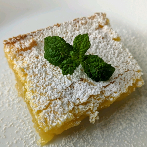 Chef John's Lemon Bars