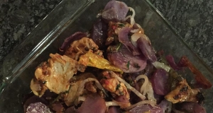 Seared Rabbit with Rosemary Potatoes