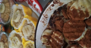 Applesauce Baked Oatmeal