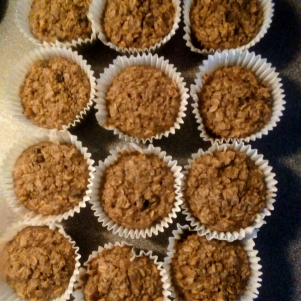 Applesauce Baked Oatmeal