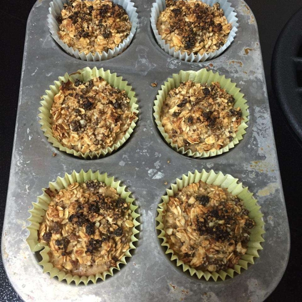 Applesauce Baked Oatmeal