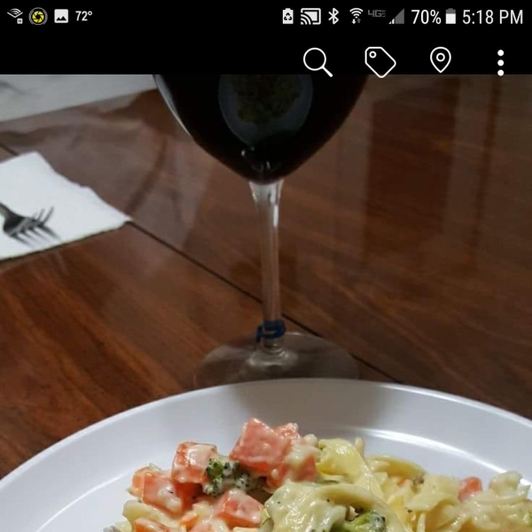 Fettuccine Primavera from BUITONI