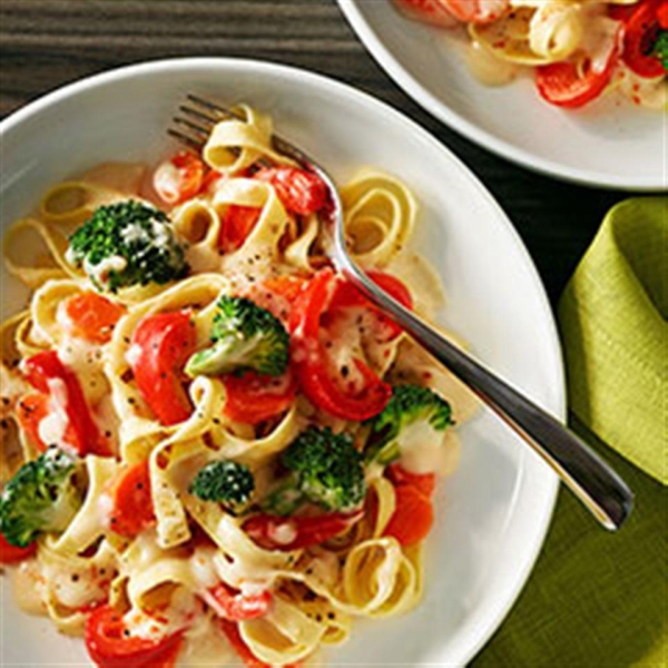 Fettuccine Primavera from BUITONI