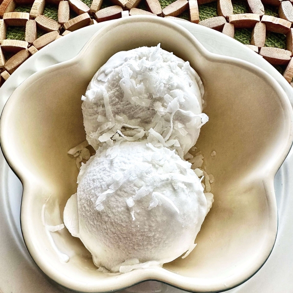 Coconut Sorbet