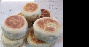 Homemade English Muffins