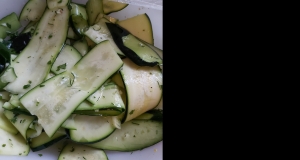 Marinated Zucchini