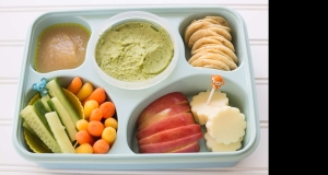 Quick and Easy Avocado Hummus