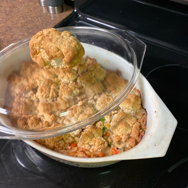 Chicken Biscuit Pie