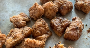 Fried Catfish Nuggets