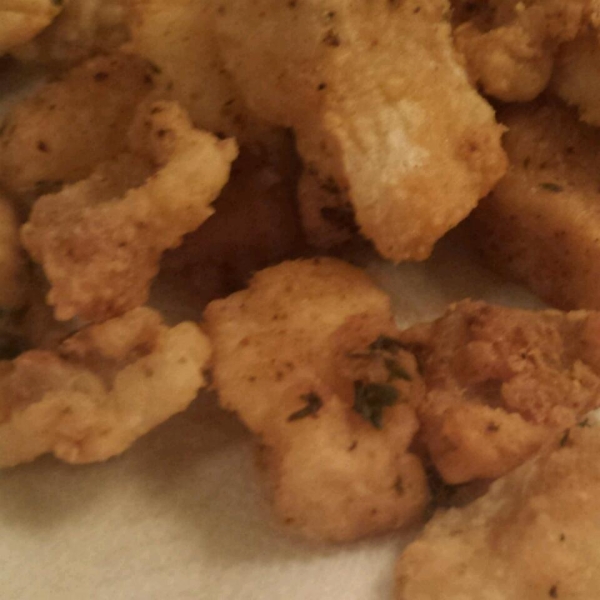 Fried Catfish Nuggets