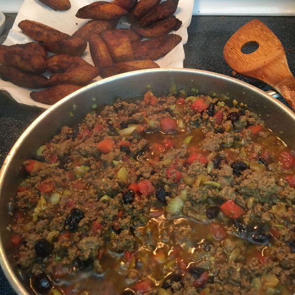 Classic Cuban-Style Picadillo