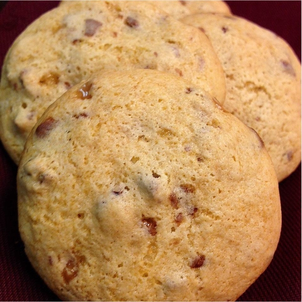 Toffee Brickle Cookies
