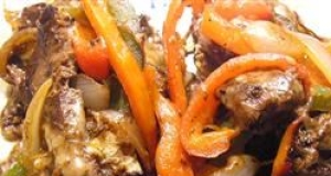 Sicilian Steak Sandwich