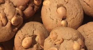 Salted Peanut Cookies