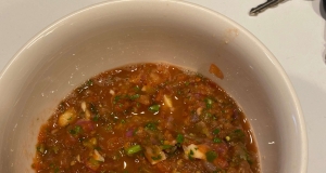 Air Fryer Roasted Salsa
