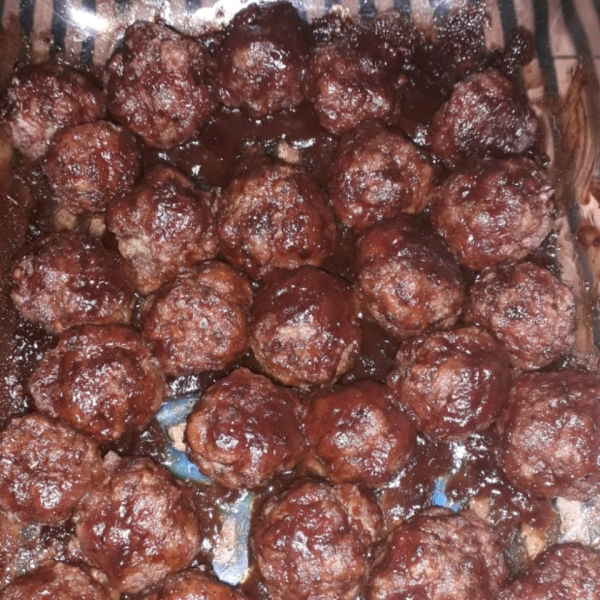 Barbecued Meatballs