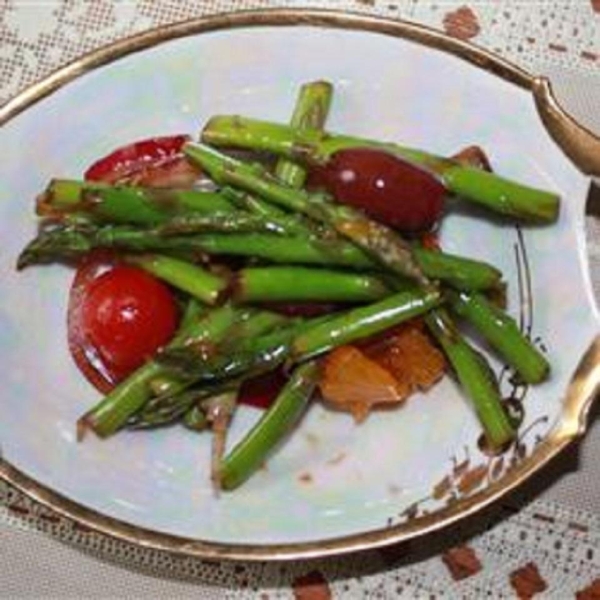 Asparagus and Mandarin Orange Salad
