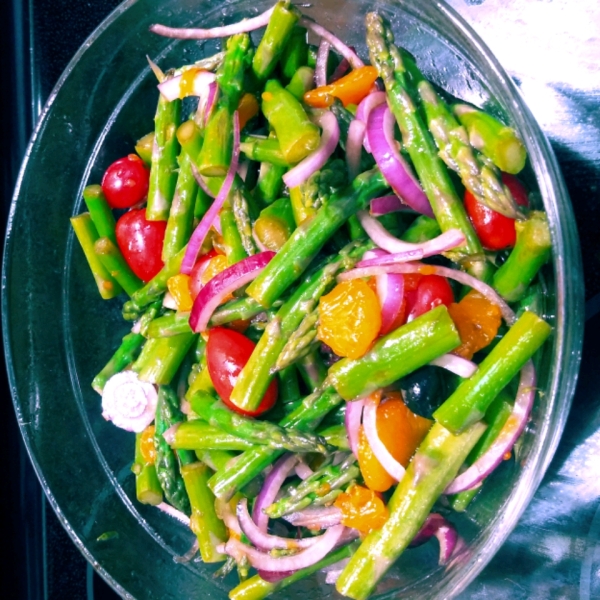 Asparagus and Mandarin Orange Salad