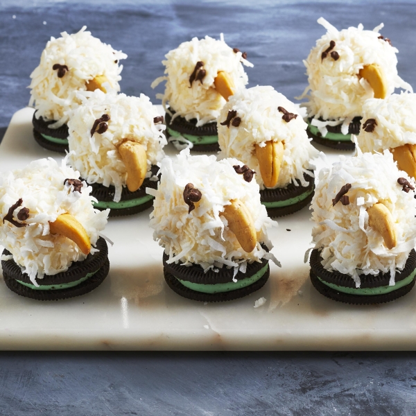 Homemade Marshmallow Bald Eagles