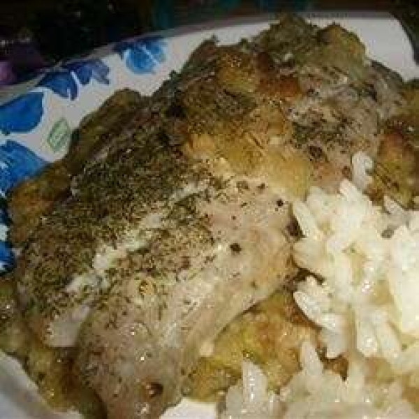 Baked Bluefish