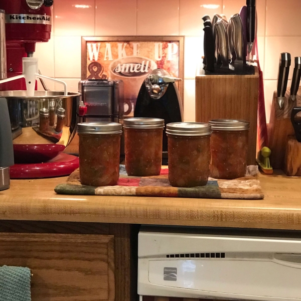 Best Homemade Chow Chow