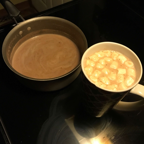 Creamy Hot Chocolate