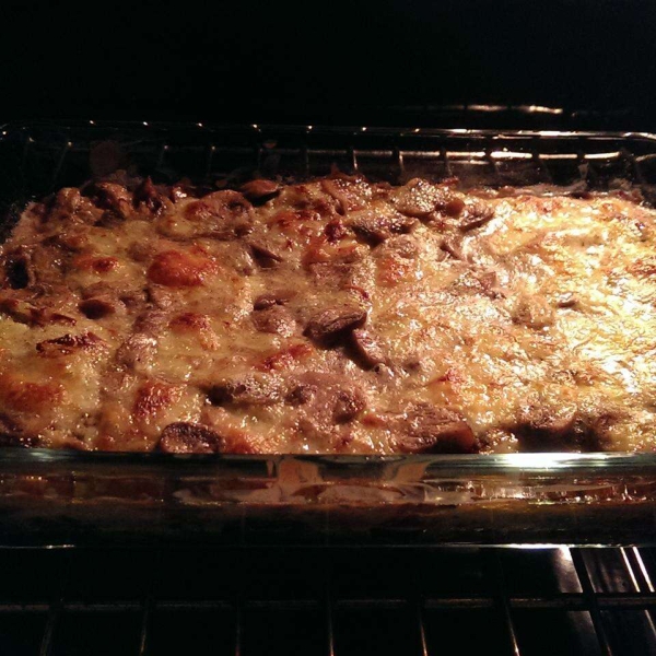 Spinach and Mushroom Casserole