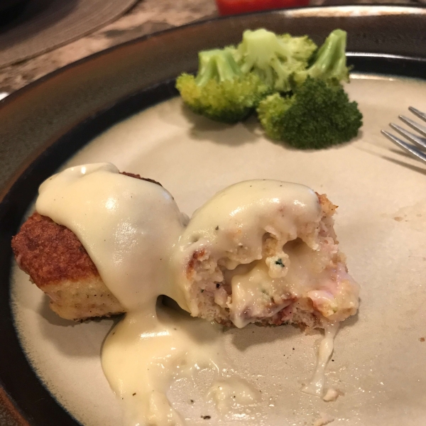 Chicken Cordon Bleu Bites