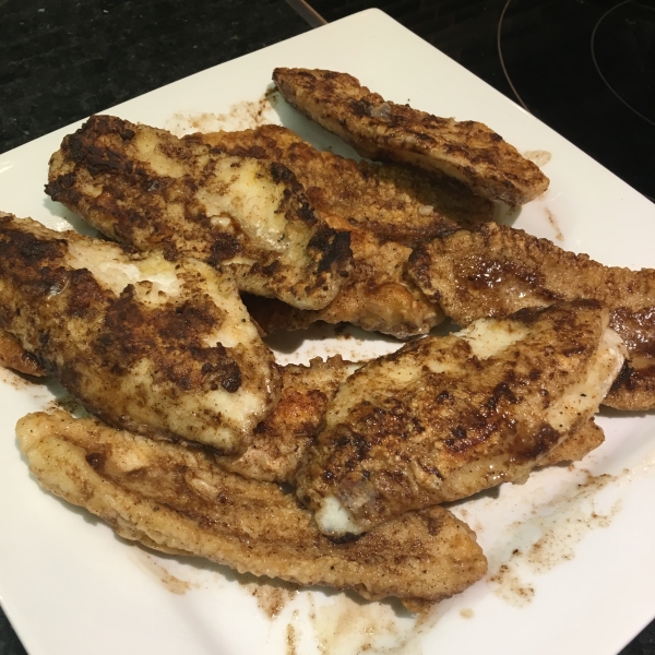 Brown Butter Perch
