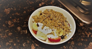 Easy Crunchy Berry Parfaits