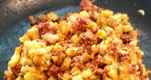 Easy Chorizo Stuffing