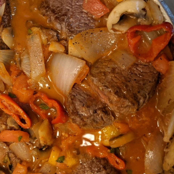 Chef John's Steak Pizzaiola