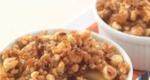 Sister Schubert's® Caramel Apple Crisp