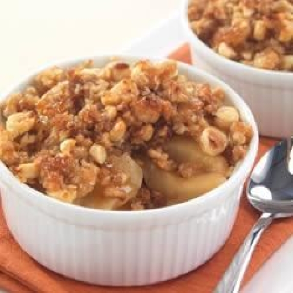 Sister Schubert's® Caramel Apple Crisp