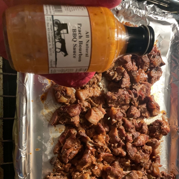 Slow Cooker Pork Rib Tips
