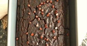 Dark Chocolate Butternut Squash Bread