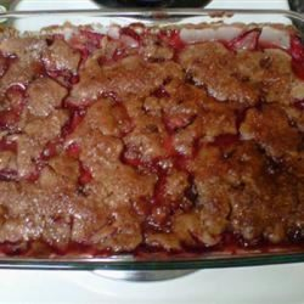 Strawberry Cobbler II