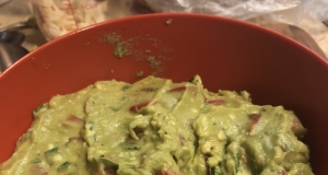 Traditional Mexican Guacamole