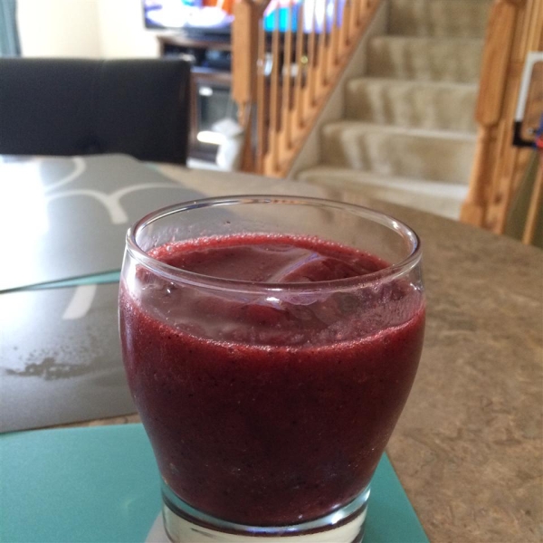 Berrylicious Frozen Sangria Slush