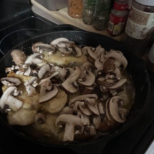 Chicken Marsala
