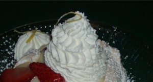 Schaum Torte