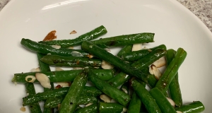 Roasted Green Beans and Shallots